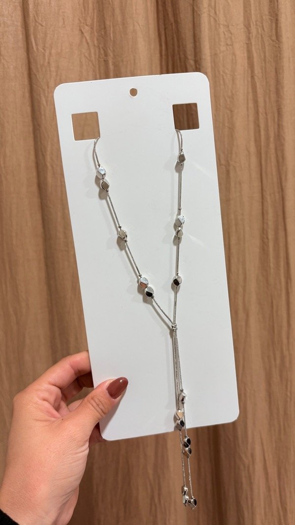 Producto - CADENITA PLATEADA 1