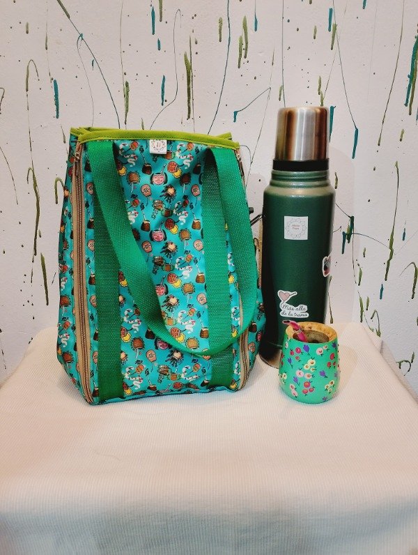 Producto - Bolso matero mantel
