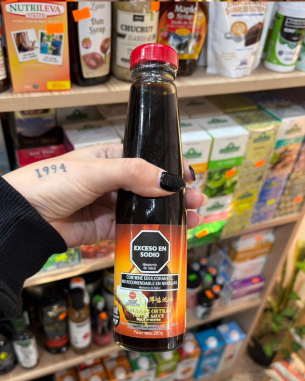 Producto - Salsa de ostras