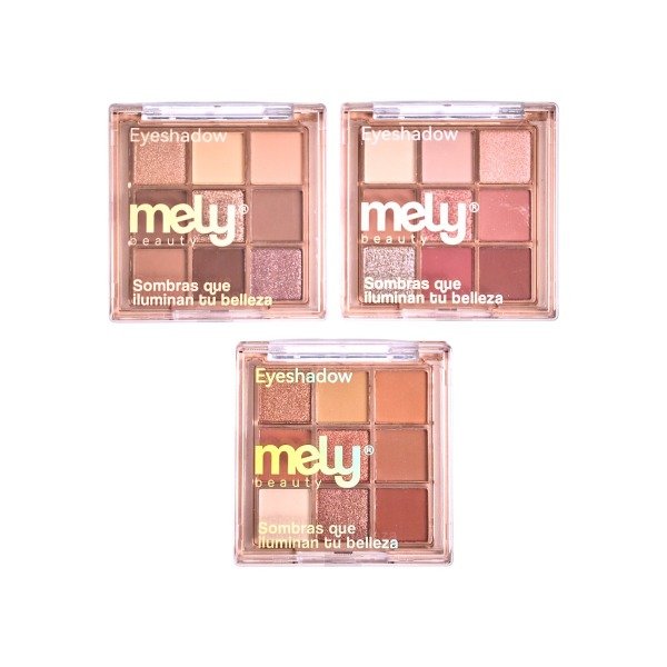 Producto - Paleta de Sombras mely