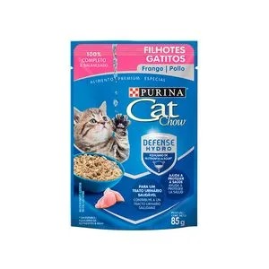 Producto - Gato CHOW POUCH Gatito Pollo 15u x 85g
