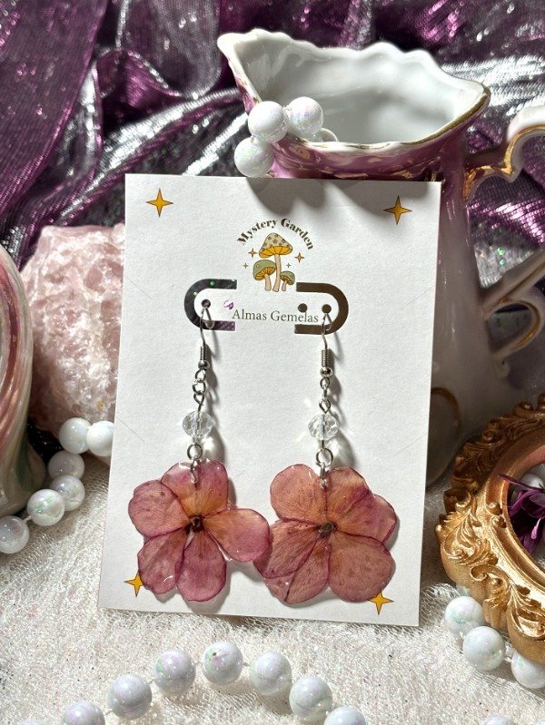 Producto - Aros Flor de Malvón