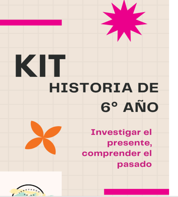 Producto - Kit de actividades Historia de 6to año