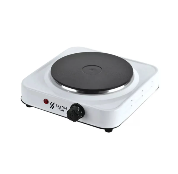 Producto - Anafe Eléctrico 1000w 220-240v 1 Hornalla Blanco