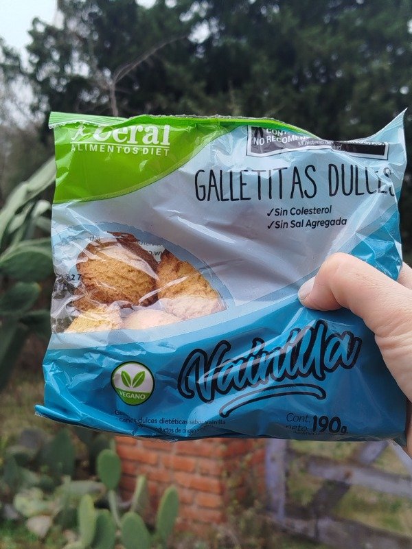 Producto - Galletitas Dulces Sabor Vainilla
