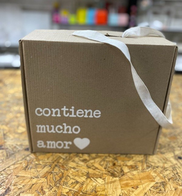 Producto - CAJA BOLSA CONTINENE AMOR -COD CC125 28X10X25