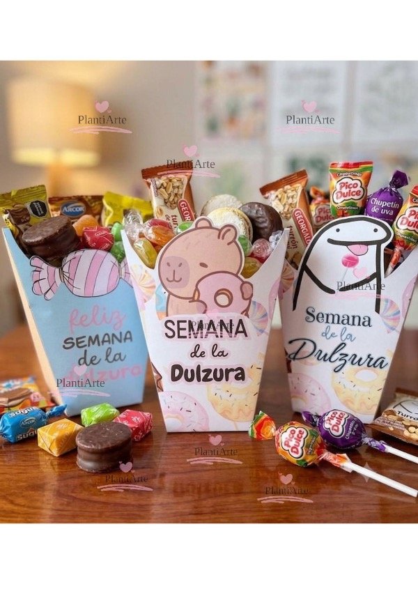 Producto - Bouquet especial semana de la dulzura en PDF