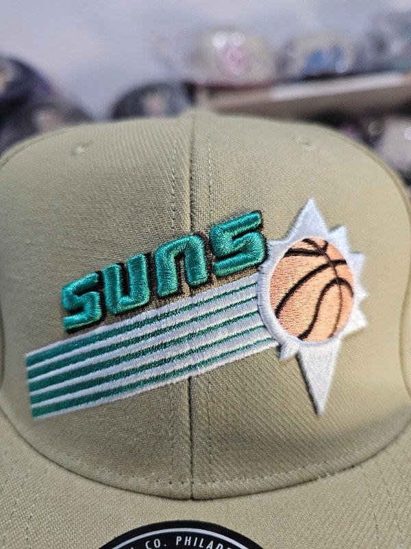 Phoenix Suns 40th Anniversary de Mitchell And Ness, talle 7 1/8 — imagen 2