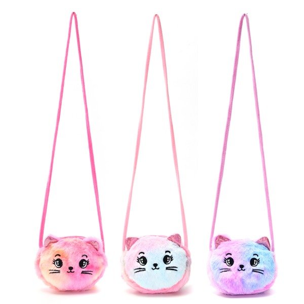 Producto - Bandolera Think Happy Fur Baby ojitos gatito 36729