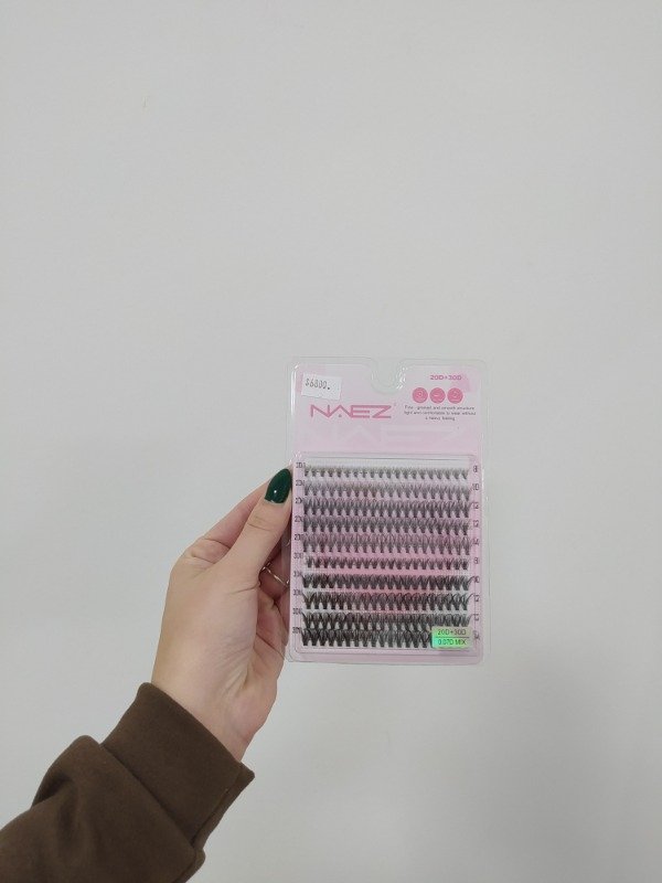 Producto - Pestañas naez 20D + 30D 0.07D mix