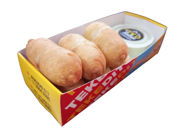 Producto - Cajita para Snack Ideal Minitequeños y mas