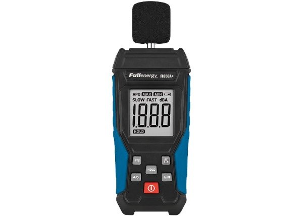 Producto - DECIBELÍMETRO DIGITAL FULLENERGY FL650A+
