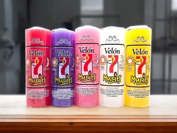 Producto - VELON 7 DIAS MURIEL 17X5,6 CM