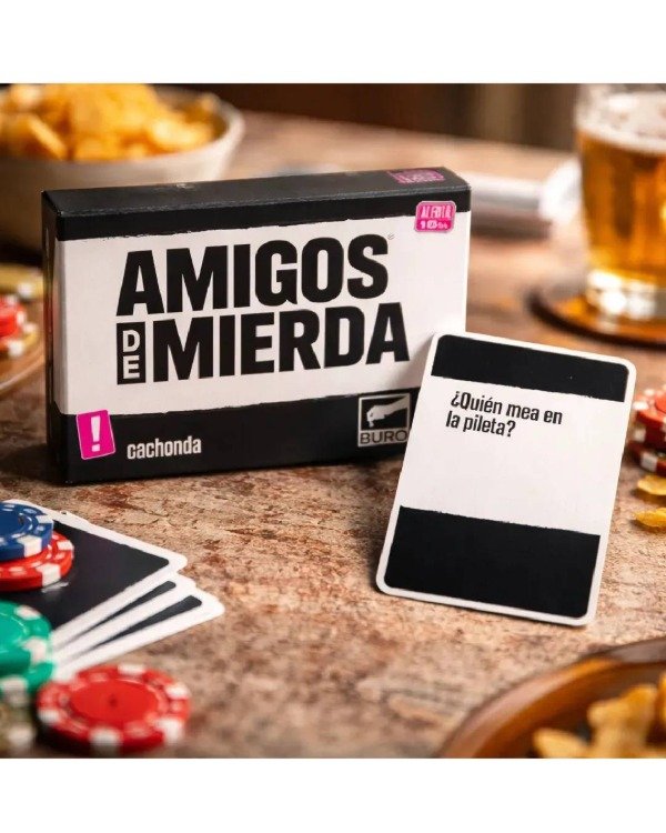 Producto - Amigos de Mierda - 2