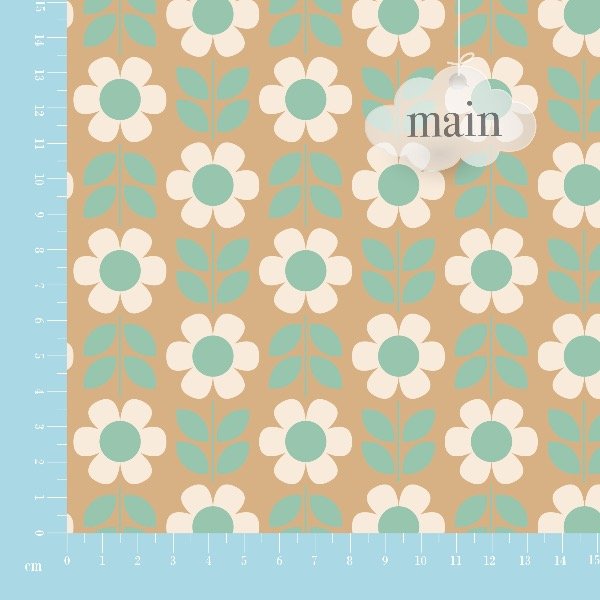 Producto - Flor Lili Tostado