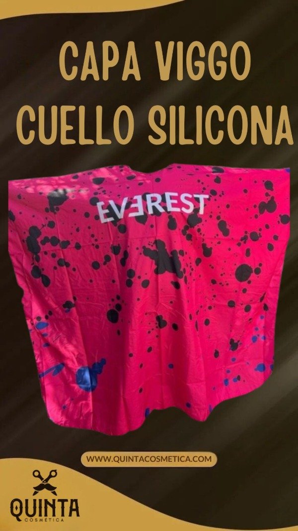 Producto - CAPA EVEREST FUCSIA CUELLO DE SILICONA CON BOTONES