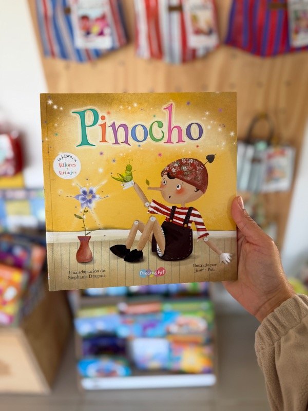 Producto - Cuento Pinocho