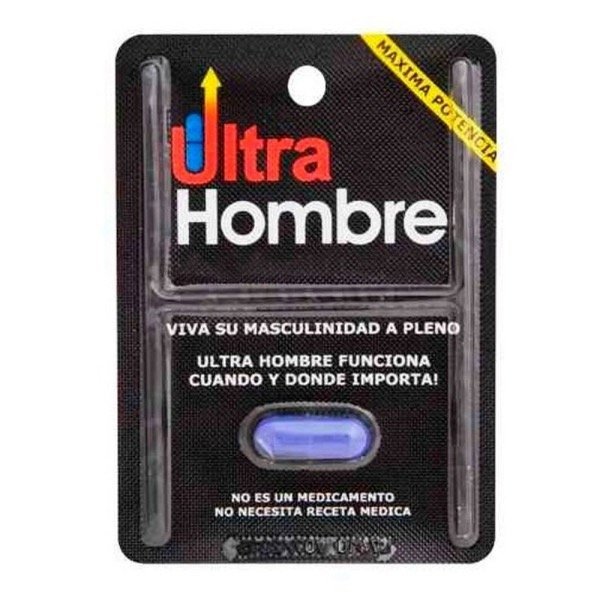 Producto - Ultra Hombre Potenciador Masculino Vigorizante 1 Capsula