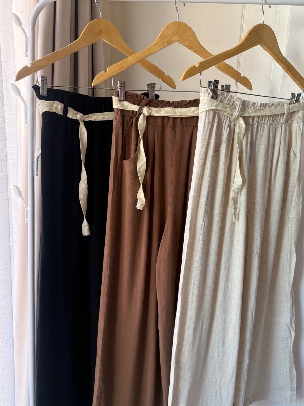 Producto - Pantalón de Lino Melissa