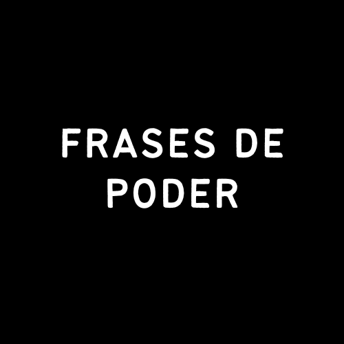 Producto - FRASES DE PODER