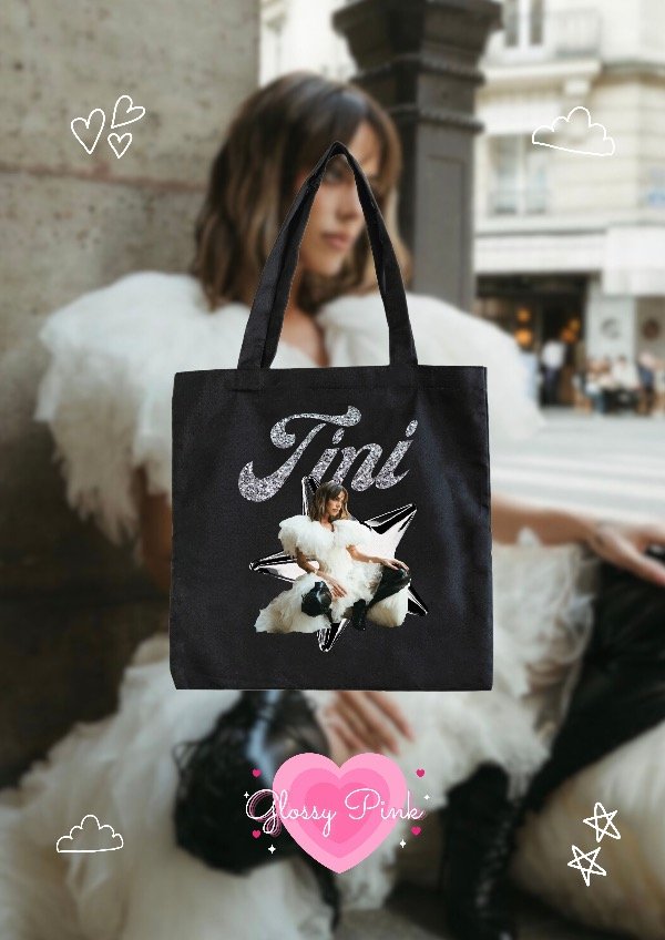 Tote Bag Fantasi - VINILO TEXTIL GLITTER
