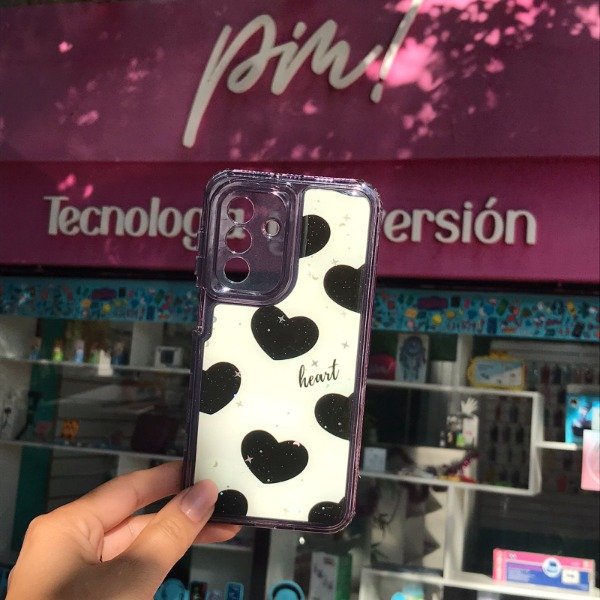Producto - Samsung A17 Funda Reforzada Heart