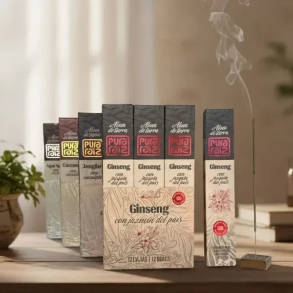 Producto - Sahumerio Alma de Tierra Pura Raíz