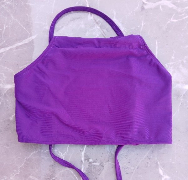Producto - Top atar violeta