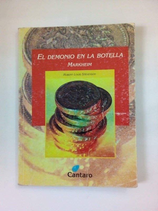 Producto - El demonio en la botella /Markheim - Robert L Stevenson - Cántaro 2002