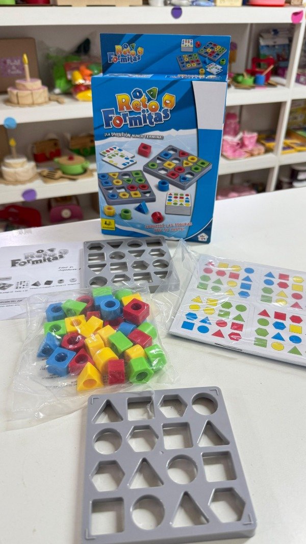 Producto - Juego interactivo - Reto de Formitas- Rome