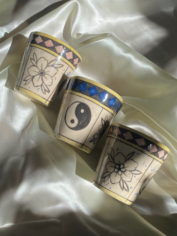 Producto - Vasos ying