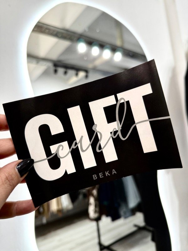 Producto - GIFT CARD