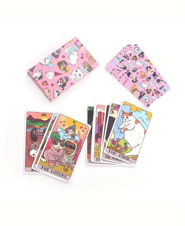 Producto - Mazo Tarot Cat Lover - 5