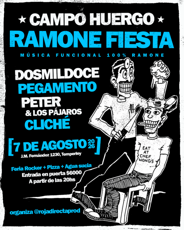 Producto - RAMONE FIESTA // VIERNES 7 DE AGOSTO