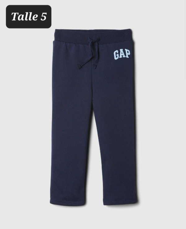 Producto - Pantalon con friza gap talle 5 azul