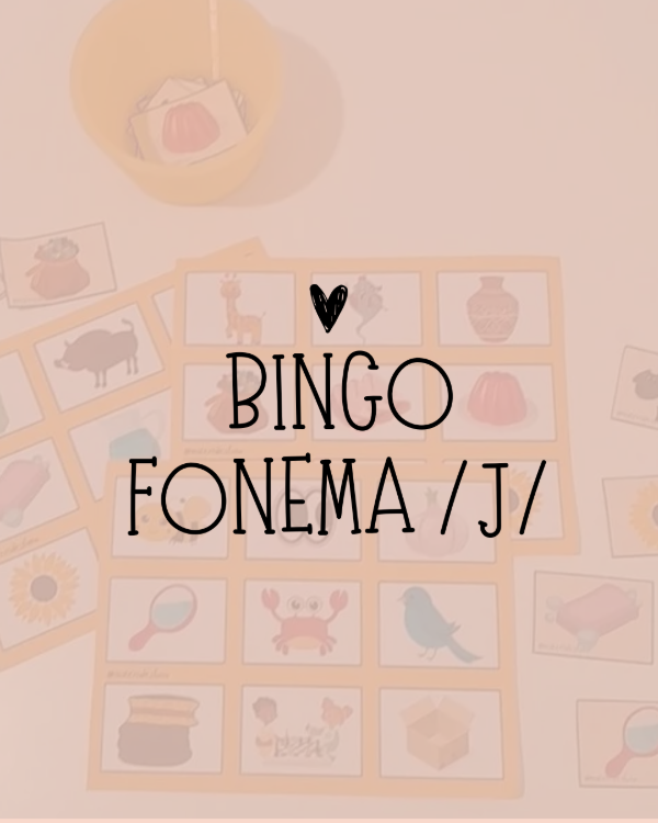 Producto - Bingo fonema /j/ - 0