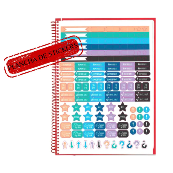 Producto - Cuaderno A4 Oxford 80 Hojas Rayadas Tapa Blanda - 1