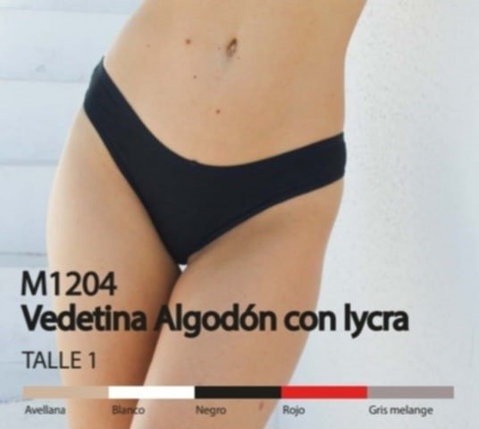 Producto - M1204 - Máxima - Vedetina Algodón x Docena