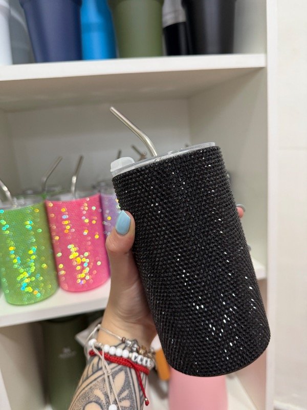 Producto - Vaso térmico 600 ml con strass