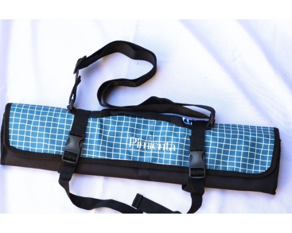 Producto - Estuche Chef XL Cuadros azules