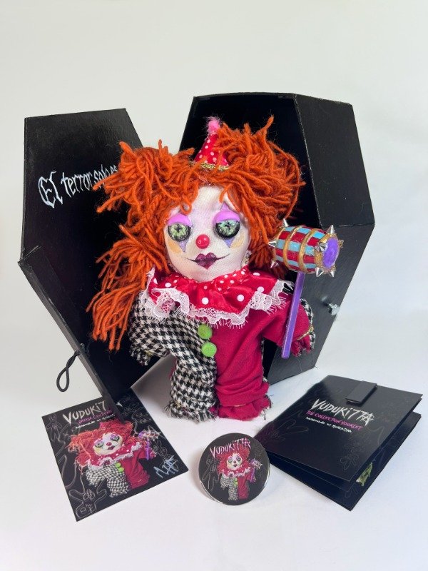 Producto - Vuduki77a Payasa Crujiente (pieza única)