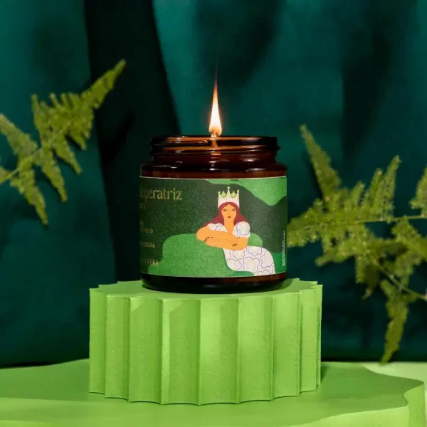 Producto - Vela La Emperatriz petite - Higo y sándalo