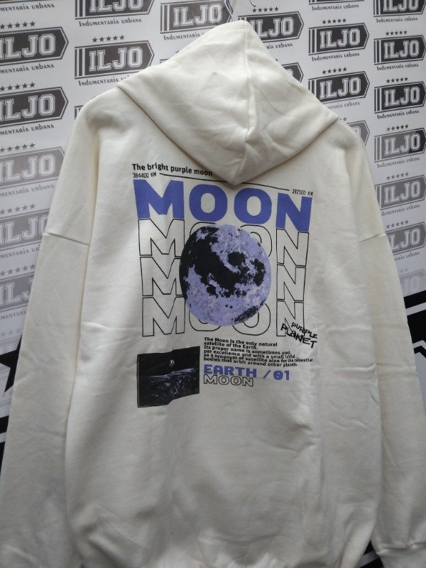 Producto - CANGURO OVER FRIZA MOON CRUDO