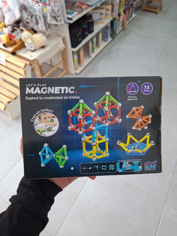Producto - Magnéticos 72 pzs