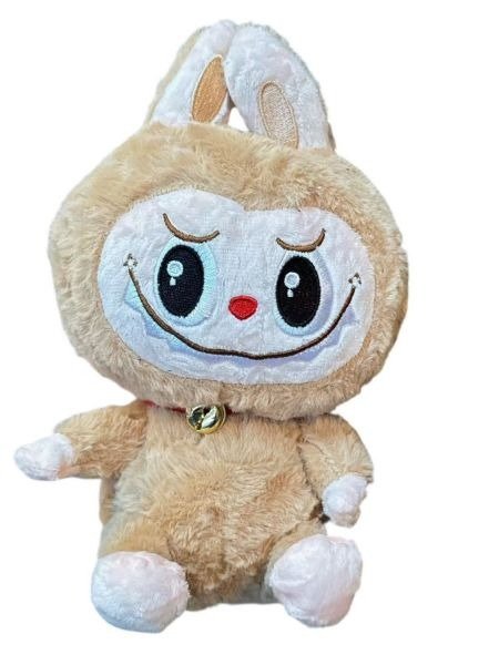 Producto - PELUCHE LABUBU (Marrón Claro) 25CM