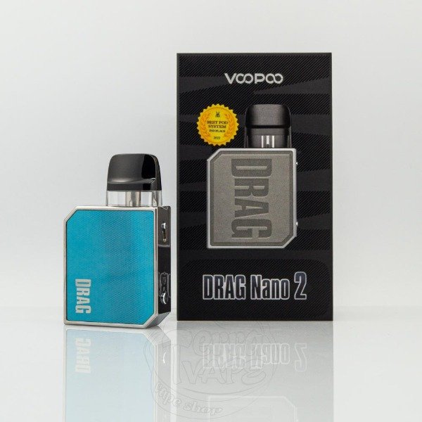 Producto - VOOPOO DRAG NANO 2 - POWDER BLUE
