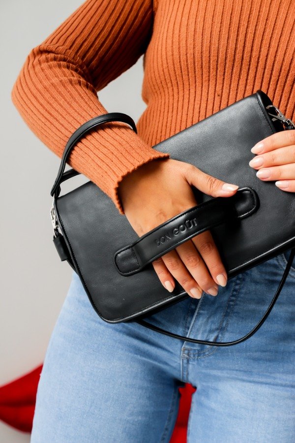 Producto - CARTERA / SOBRE - Full Black - 5