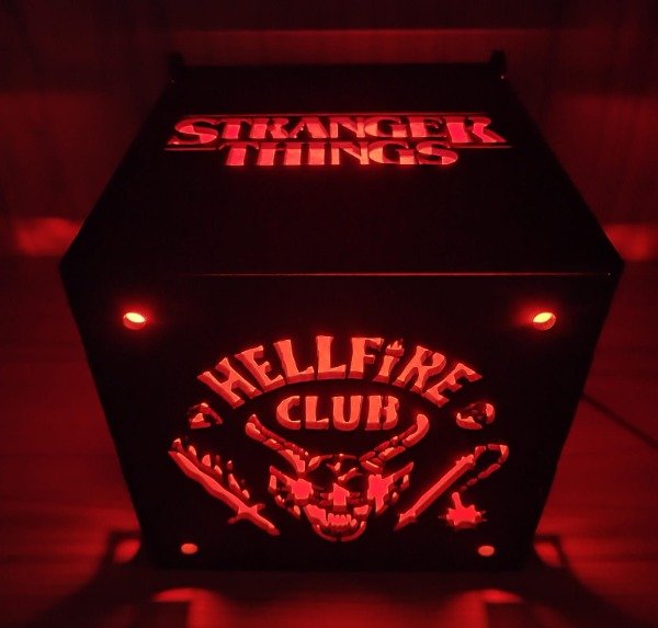 Producto - Stranger Things Luz Roja Velador