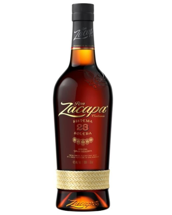 Producto - Ron Zacapa Centenario 23 años 750ml