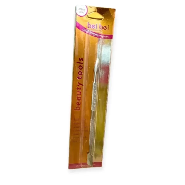 Producto - repujador para uñas plateado beibei